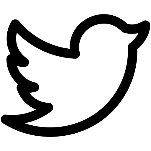 logo de la red social twitter