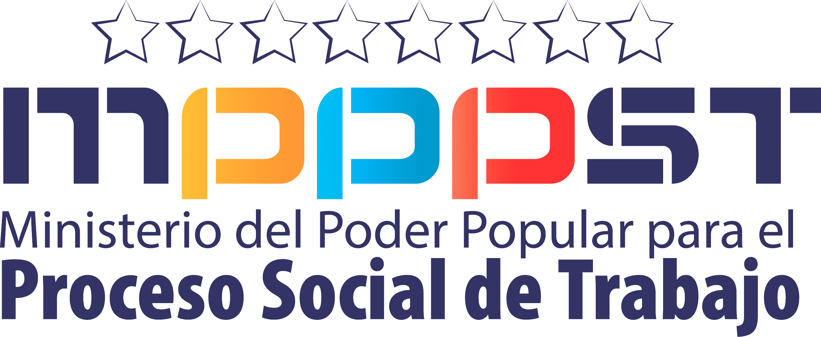 logo del Ministerio del Poder Popular para el Proceso Social de Trabajo
